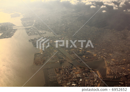 Helicopter shot Helicopter shot 6952652