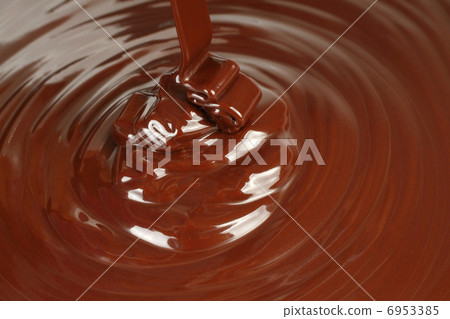 Chocolate flow 6953385