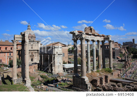 Roman Forum Roman Forum 6953408
