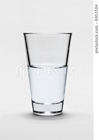 Glass half-full or half-empty 6953504
