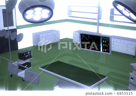 Operation Room Interior 6953515