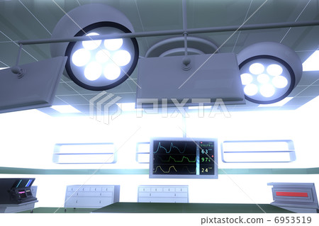 Operation Room Interior 6953519