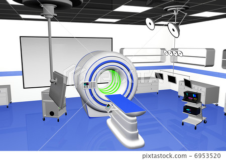 Operation Room HR MRI CT Machine 6953520