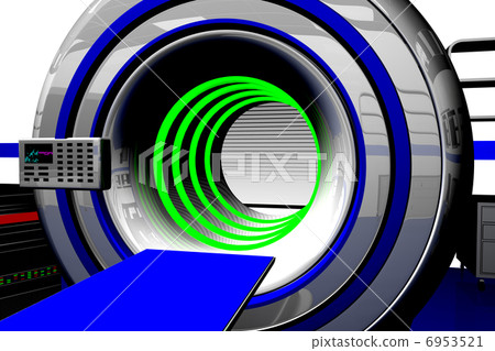 Operation Room HR MRI CT Machine 6953521
