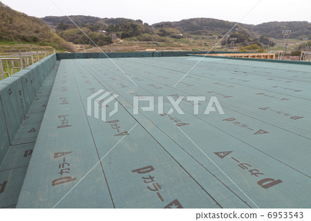 屋頂基地/房屋 6953543