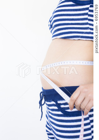 一個已經餓了的孕婦 6953769