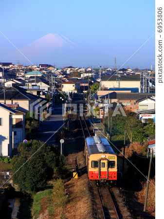富士山和Kujisato線Kiha 30 富士山和Kujisato線Kiha 30 6953806