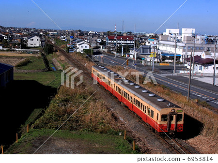 富士山和Kujisato線Kiha 30 6953814