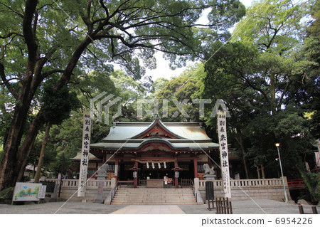 小宮神社神社阿蘇坂神社的力量點 小宮神社神社阿蘇坂神社的力量點 6954226