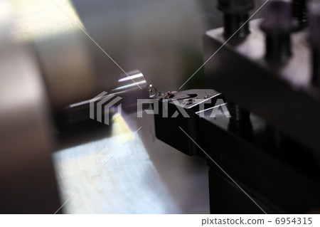 Manufacturing Industry Metal Processing Precision Parts Machine Tools Work 6954315