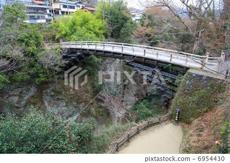 Japan Sanjiribashi Saruhashi - Saruhashi Town Sanbaibashi 6954430