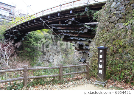 Japan Sanjiribashi Saruhashi - Saruhashi Town Sanbaibashi Japan Sanjiribashi Saruhashi - Saruhashi Town Sanbaibashi 6954431