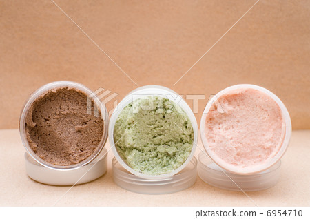 jars with body scrub 6954710