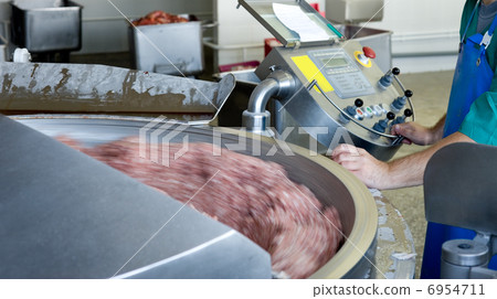 production of minced meat production of minced meat 6954711