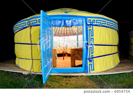 Mongolian yurta 6954734