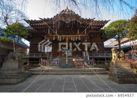 Hakusan shrine hall settlement Hakusan shrine hall settlement 6954937