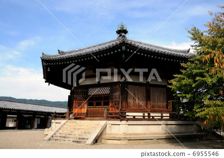 法隆寺 6955546