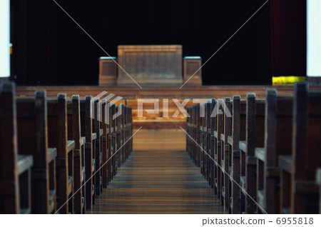 Toyosato Elementary School (auditorium) 6955818