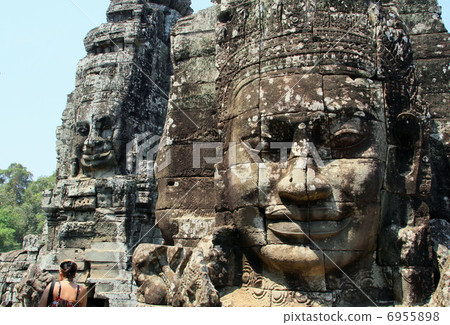 吳哥城  吳哥城 6955898