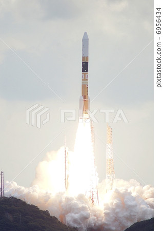 H-IIA運載火箭22號起飛 H-IIA運載火箭22號起飛 6956434