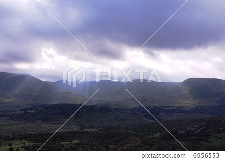 Mountains of Limouses 6956553