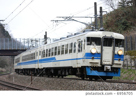 JR西日本475系列Hokuriku顏色 6956705