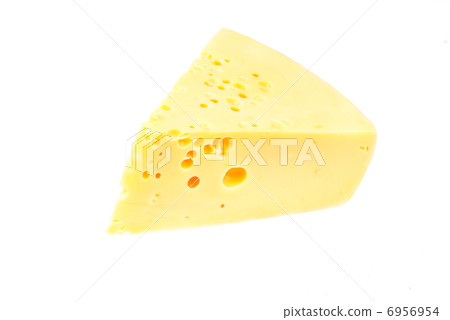 Cheese isolated on white background Cheese isolated on white background 6956954