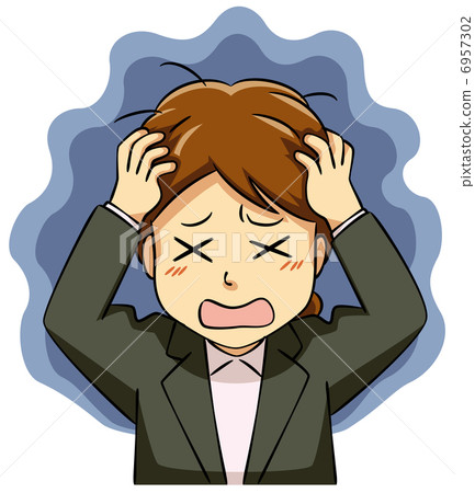 Shock Business Woman 6957302