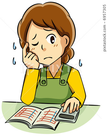  Household account book 6957305