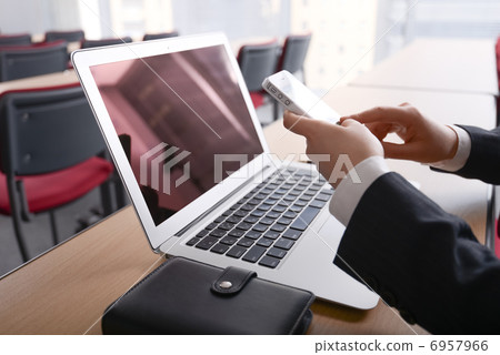 操作智能手機OL 6957966