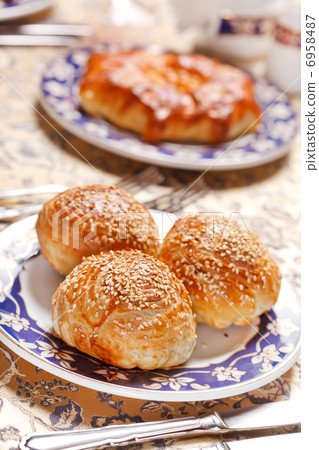 buns with sesame seeds buns with sesame seeds 6958487