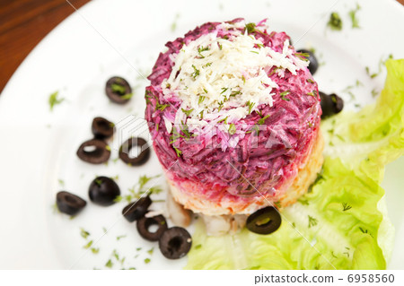 Russian herring salad Russian herring salad 6958560