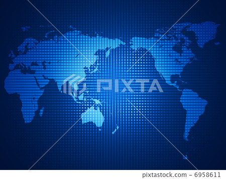 Electric light (background material) Electric light (background material) 6958611