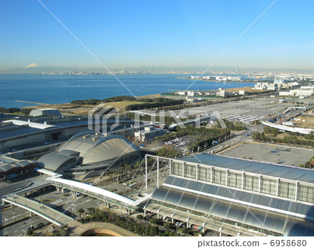 世界商業園和富士山 6958680