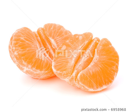 Orange mandarin or tangerine fruit Orange mandarin or tangerine fruit 6958968