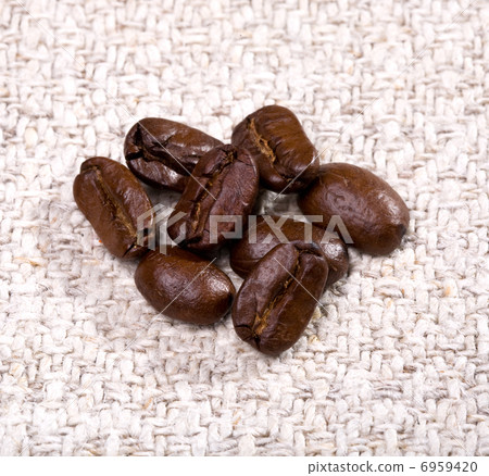 Coffee beans Coffee beans 6959420