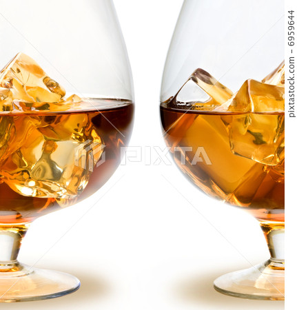 Glass of Whiskey Glass of Whiskey 6959644