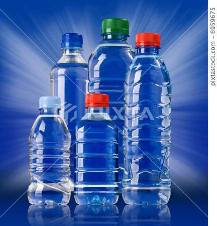 Bottles of water 6959675