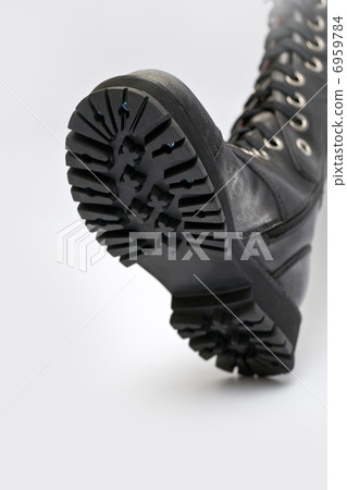 Black boot Black boot 6959784
