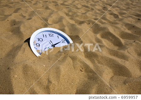 watch in the sand watch in the sand 6959957