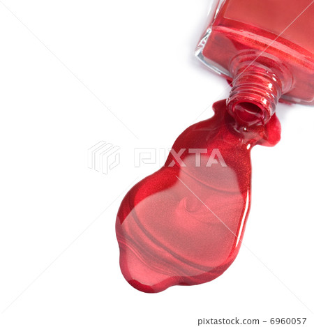 Red nail polish Red nail polish 6960057