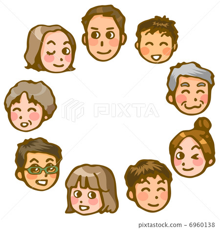 People circle People circle 6960138