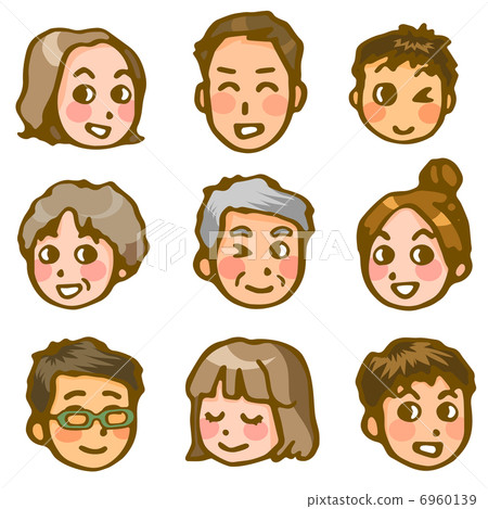 Everyone's face Everyone's face 6960139