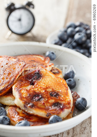 Blueberry pancakes Blueberry pancakes 6960269