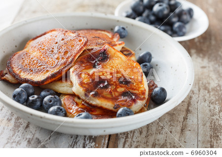Blueberry pancakes Blueberry pancakes 6960304