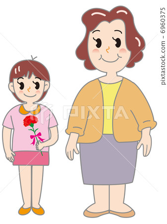 Mother's Day parents and girls 6960375