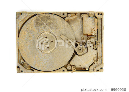 golden harddrive 6960938