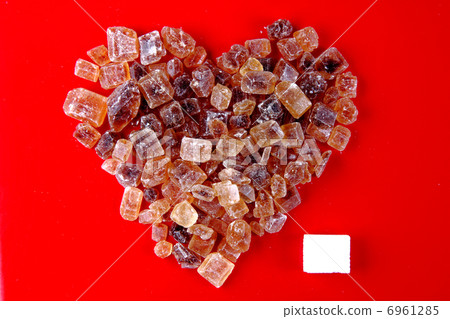 valentine heart from sugar valentine heart from sugar 6961285