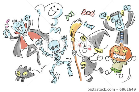 跳舞萬聖節 6961649