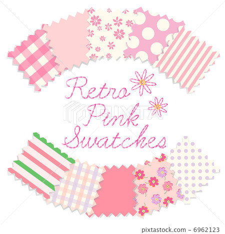 Retro Pink Swatch 6962123